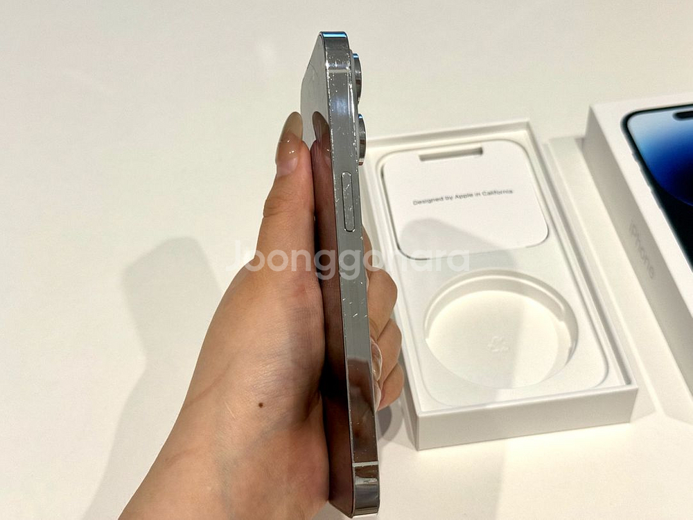 아이폰 14 프로 256기가 실버--3