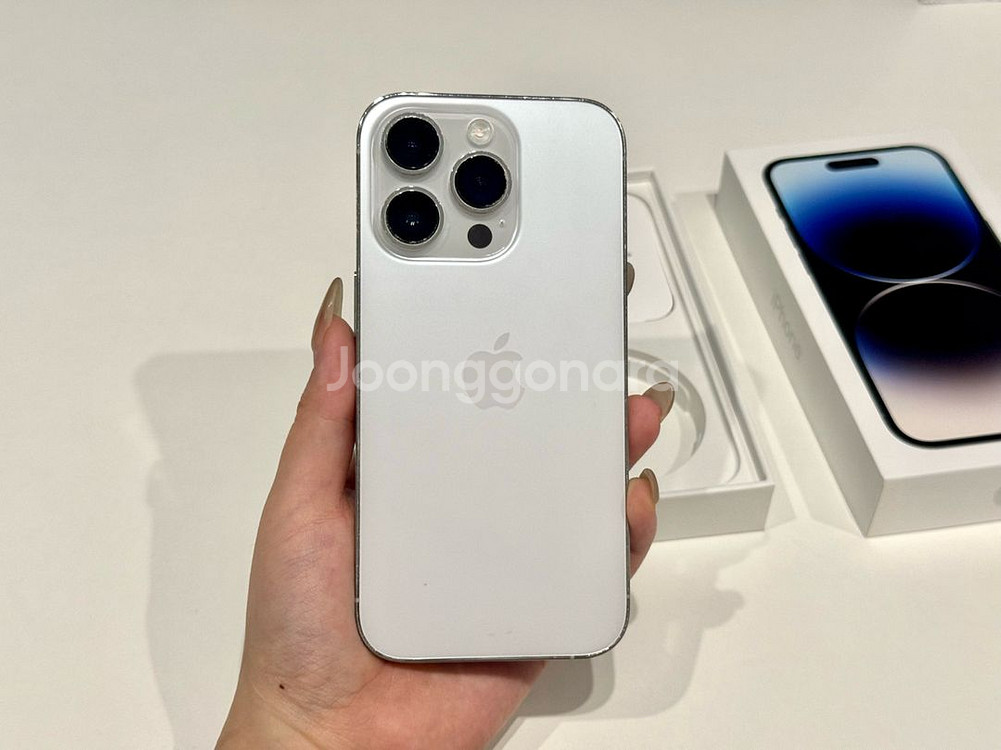 아이폰 14 프로 256기가 실버--2