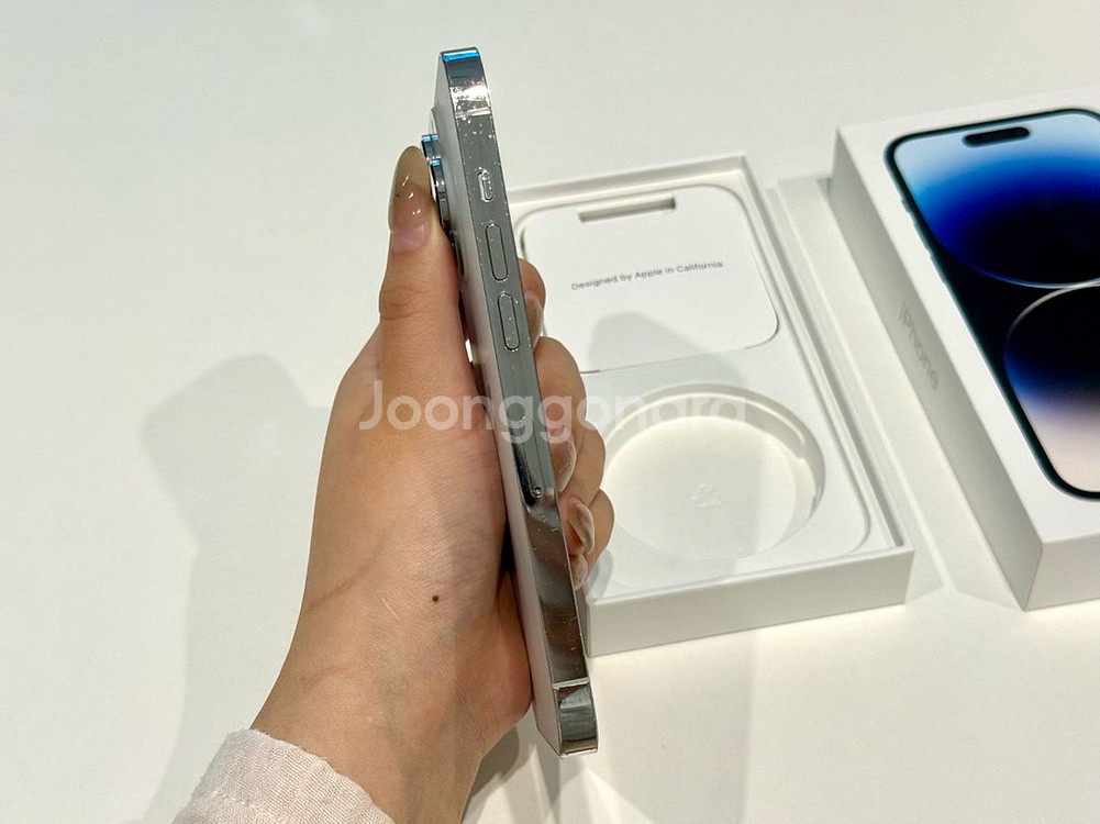 아이폰 14 프로 256기가 실버--5