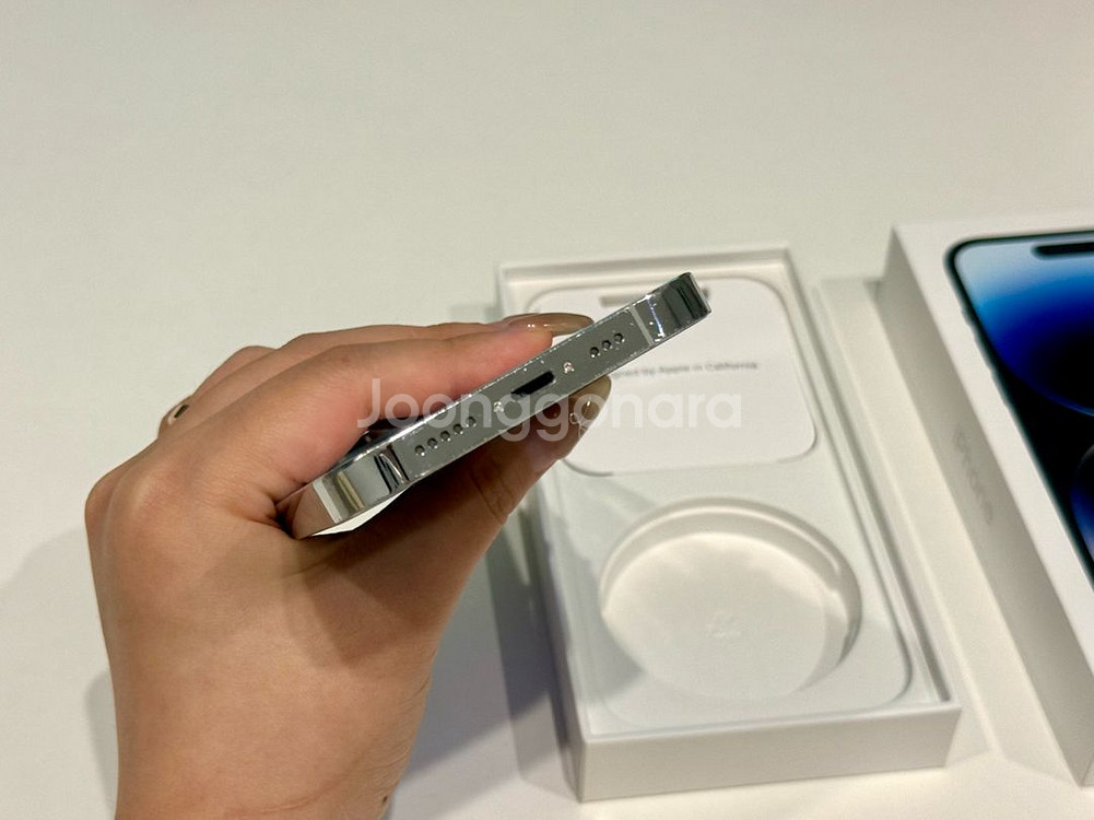 아이폰 14 프로 256기가 실버--6