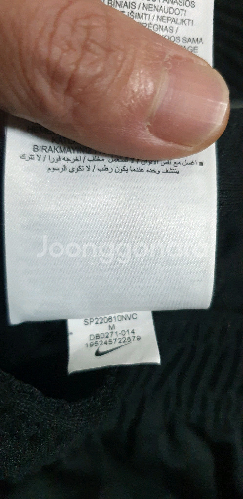 21-22 리버풀 트레이닝 드라이핏 쇼츠(DB0271-014)M사이즈--4