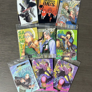 사카모토 데이즈 상점조 아사쿠라 신, 사카모토 타로&마시모 헤이스케&아카오 아키라&토라마루&신 JCC 단체 원화 웨 이미지