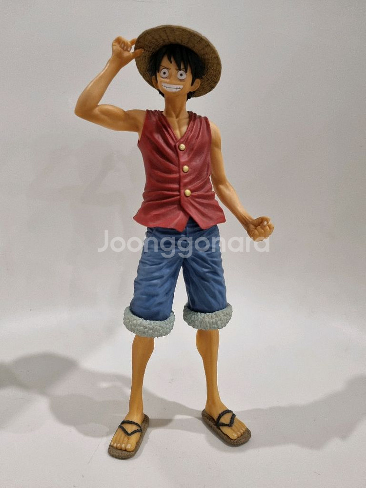 원피스 루피 20주년 제일복권 히스토리 피규어--0