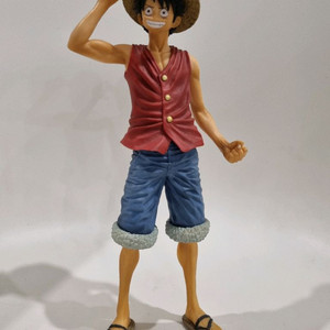 원피스 루피 20주년 제일복권 히스토리 피규어