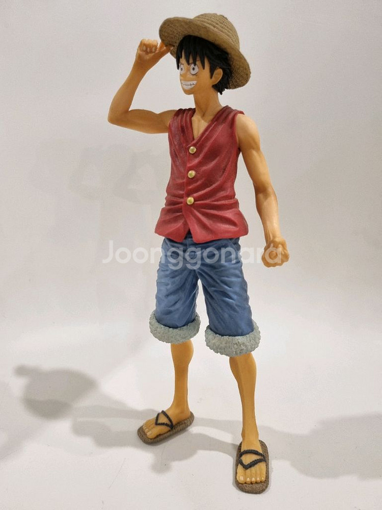 원피스 루피 20주년 제일복권 히스토리 피규어--1