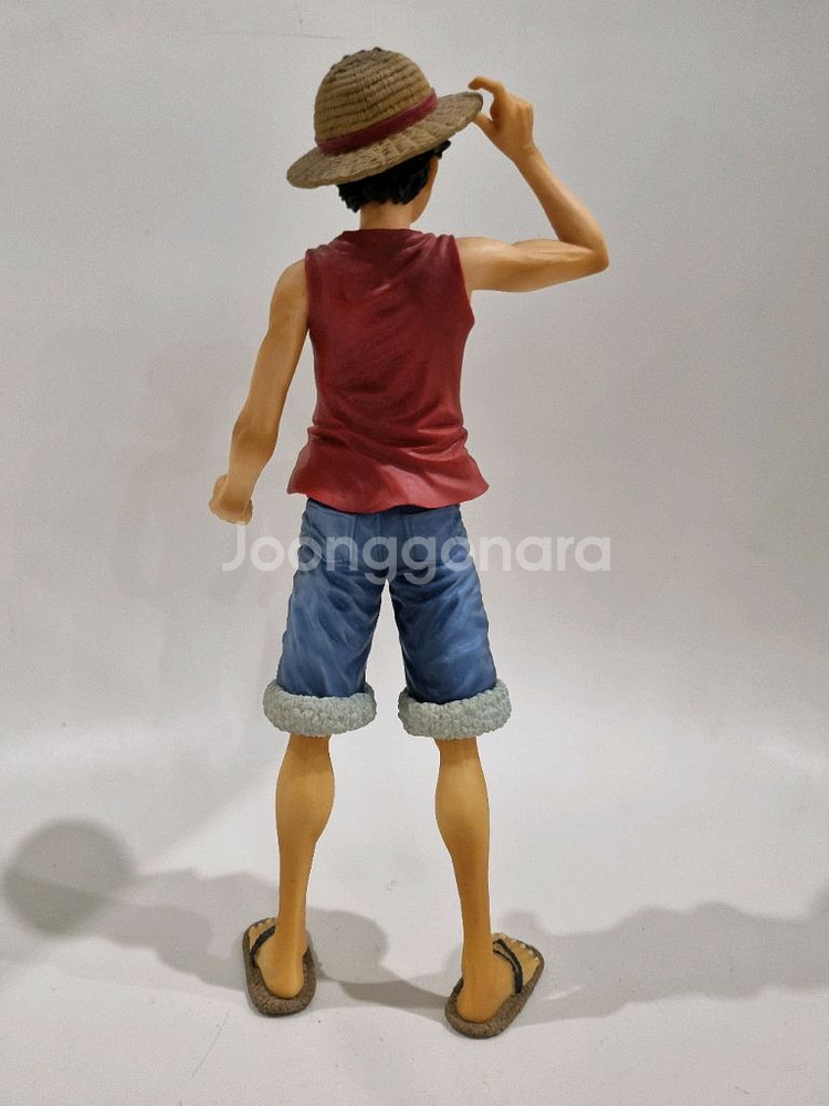 원피스 루피 20주년 제일복권 히스토리 피규어--2