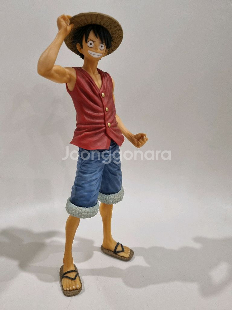 원피스 루피 20주년 제일복권 히스토리 피규어--3