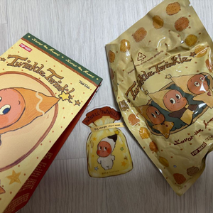 팝마트정품)오늘만이가격) 작은별 구움과자 키링 미개봉/새상품 팝니다. (정가이하)