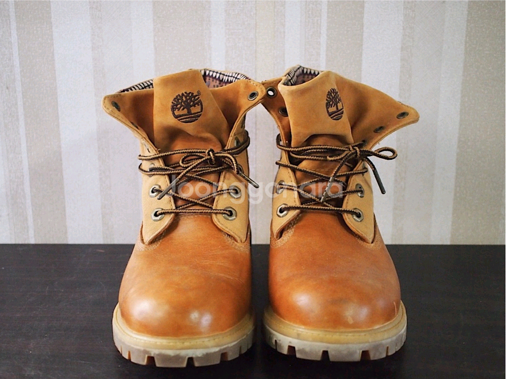 팀버랜드 롤업 방수 오일 커스텀 270--0