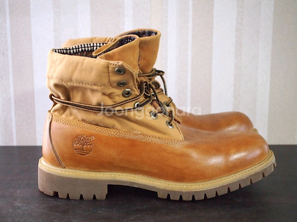 팀버랜드 롤업 방수 오일 커스텀 270--1