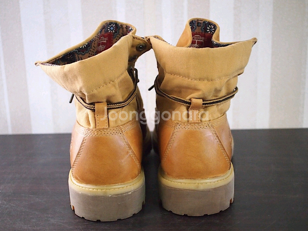 팀버랜드 롤업 방수 오일 커스텀 270--2