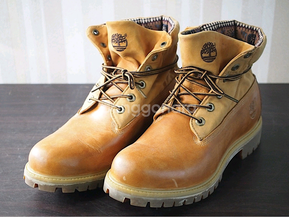 팀버랜드 롤업 방수 오일 커스텀 270--5