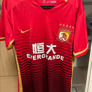 광저우 FC 에버그란데 축구 유니폼 L