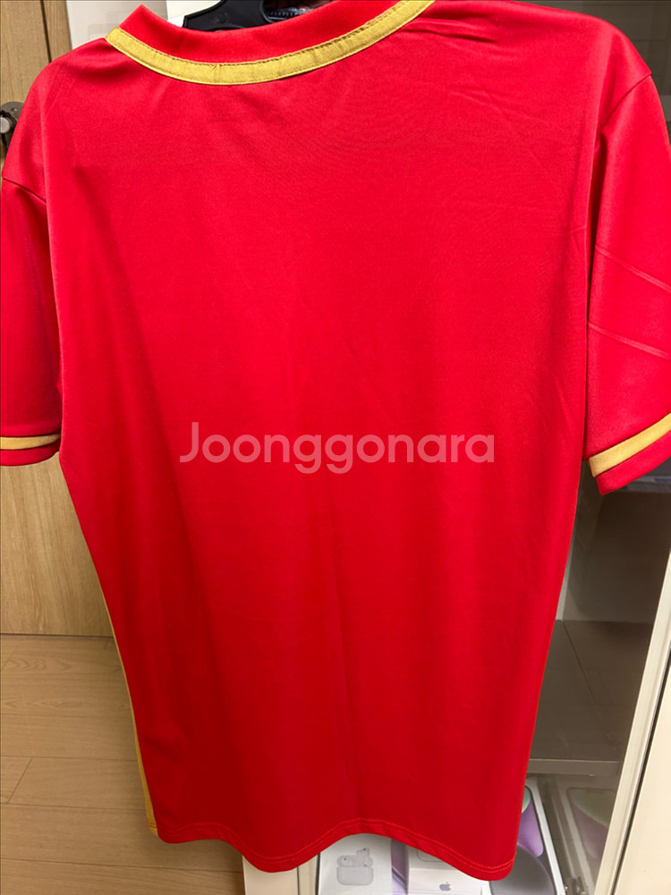 광저우 FC 에버그란데 축구 유니폼 L--1