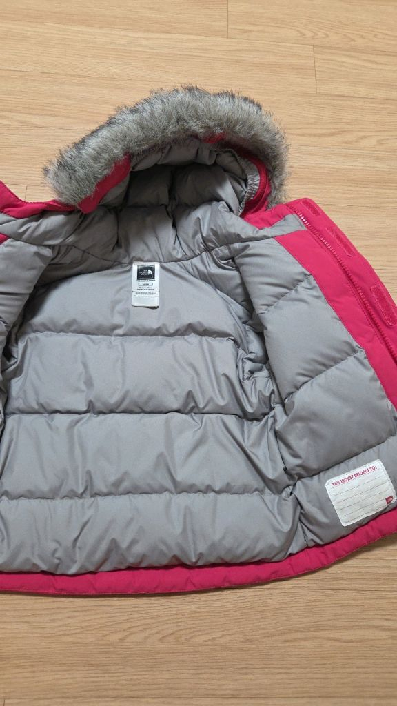 노스페이스 유아 패딩 2t--1