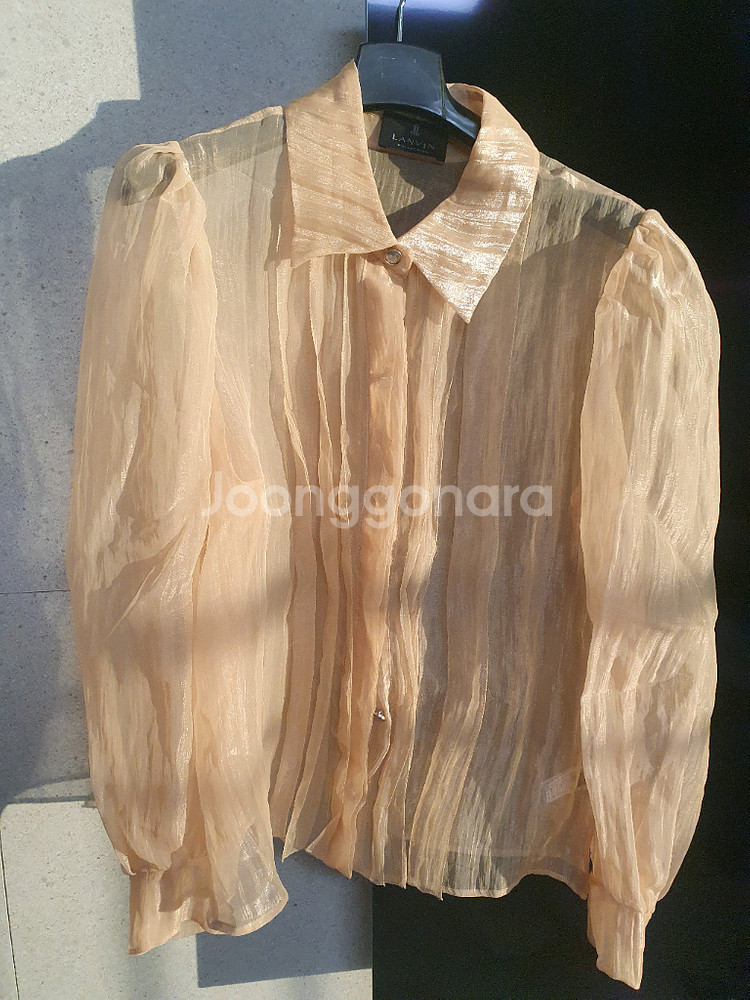 랑방 블라우스--0