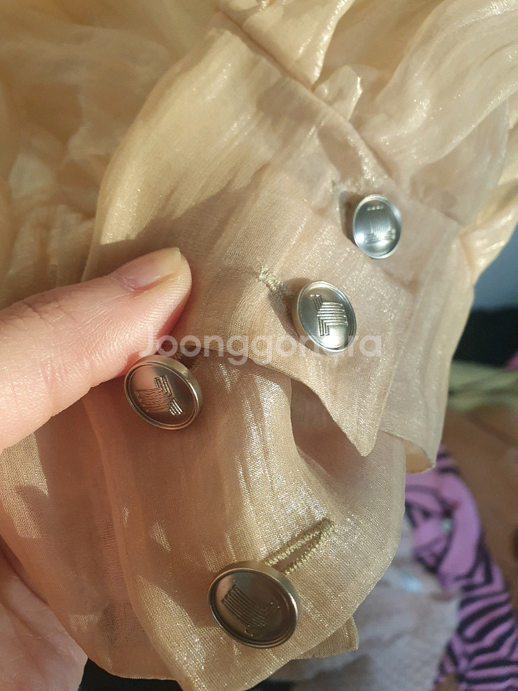 랑방 블라우스--3