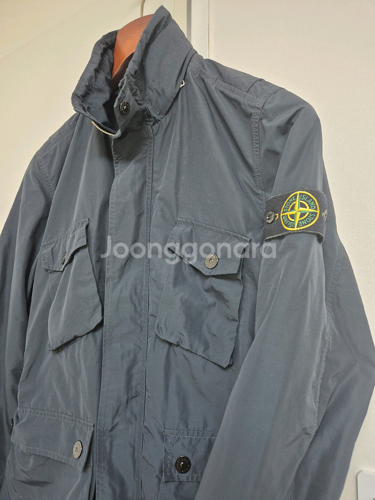 스톤아일랜드 Membrana 3L TC Jacket 95--1