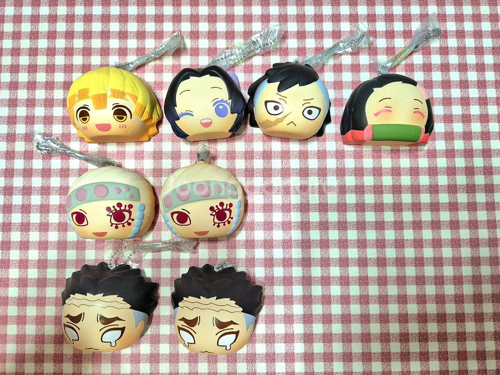 급처) 귀멸의 칼날 스퀴시 스퀴즈 말랑이--1