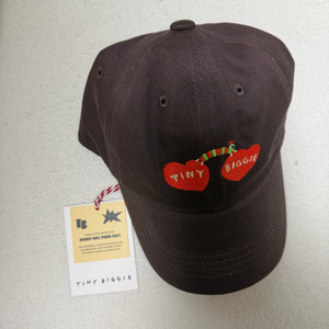 타이니비기 볼캡 (브라운) 새상품