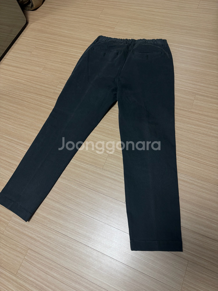 시리즈 헤비코튼 스트레이트 팬츠 팝니다(미착용 새상품)--2
