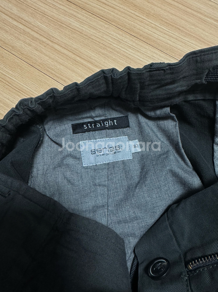 시리즈 헤비코튼 스트레이트 팬츠 팝니다(미착용 새상품)--4