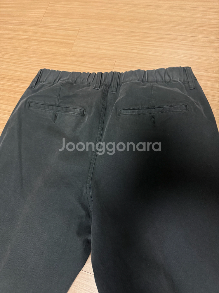 시리즈 헤비코튼 스트레이트 팬츠 팝니다(미착용 새상품)--3