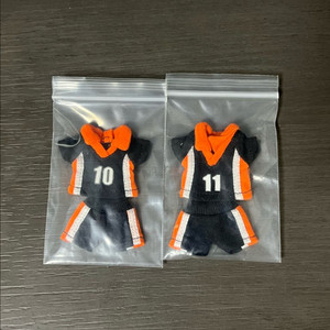 하이큐 카라스노 유니폼 넨도로이드 넨도돌 히나타 쇼요, 츠키시마 케이 유니폼 이미지