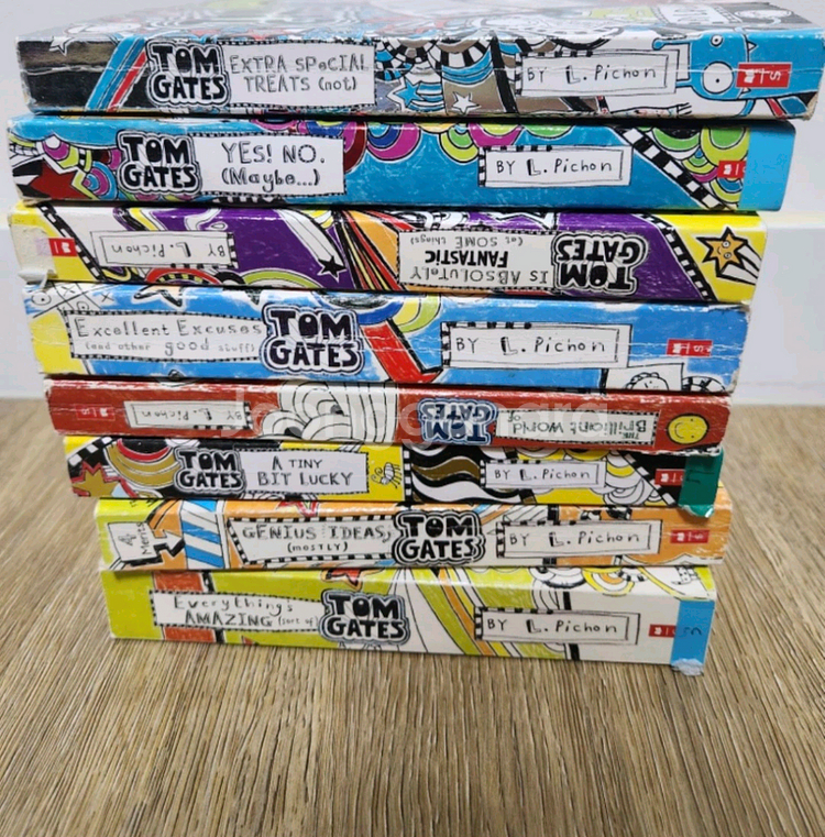 영어원서 시리즈 8권 세트--0