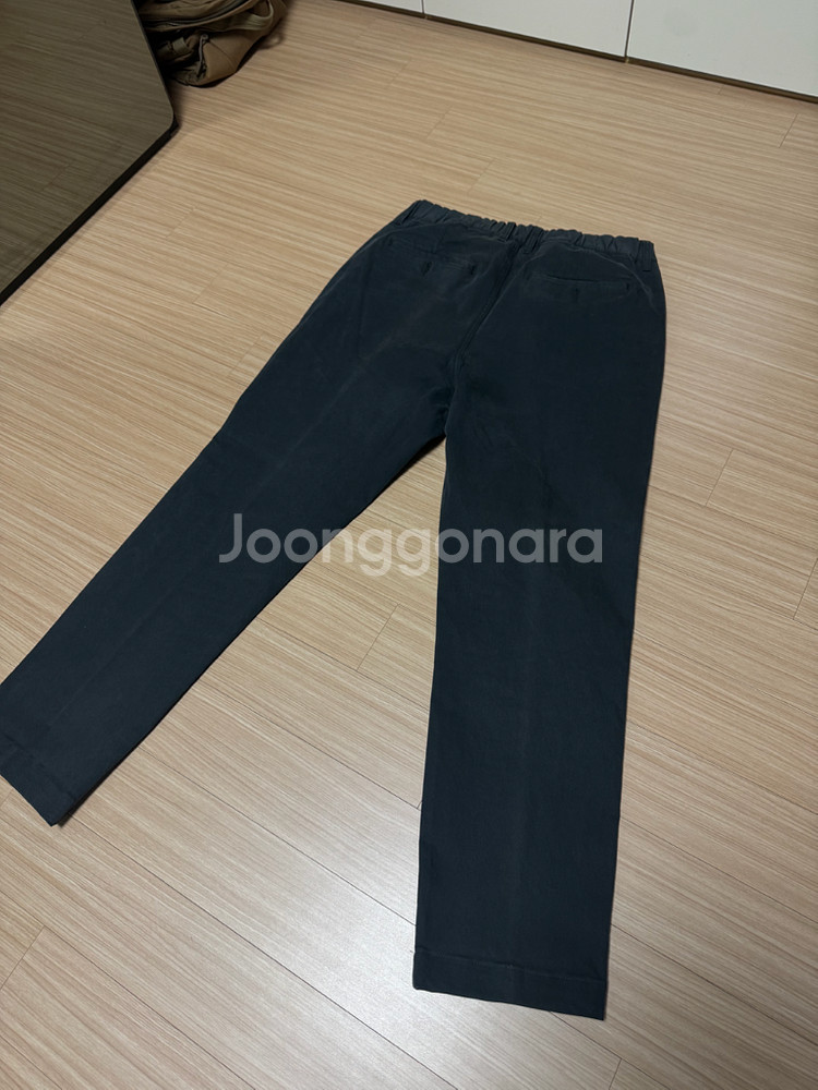 시리즈 헤비코튼 스트레이트 팬츠 팝니다(미착용 새상품)--8