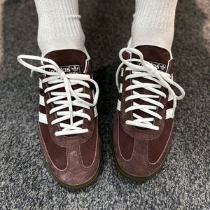 아디다스 스페지알 핸드볼 쉐도우 브라운 화이트 230