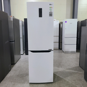 무료배송설치 엘지 320리터급 슬림형냉장고 상냉장 하냉동