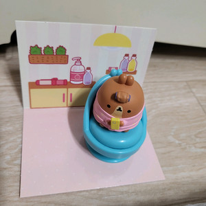 몰랑헤어살롱 피규어