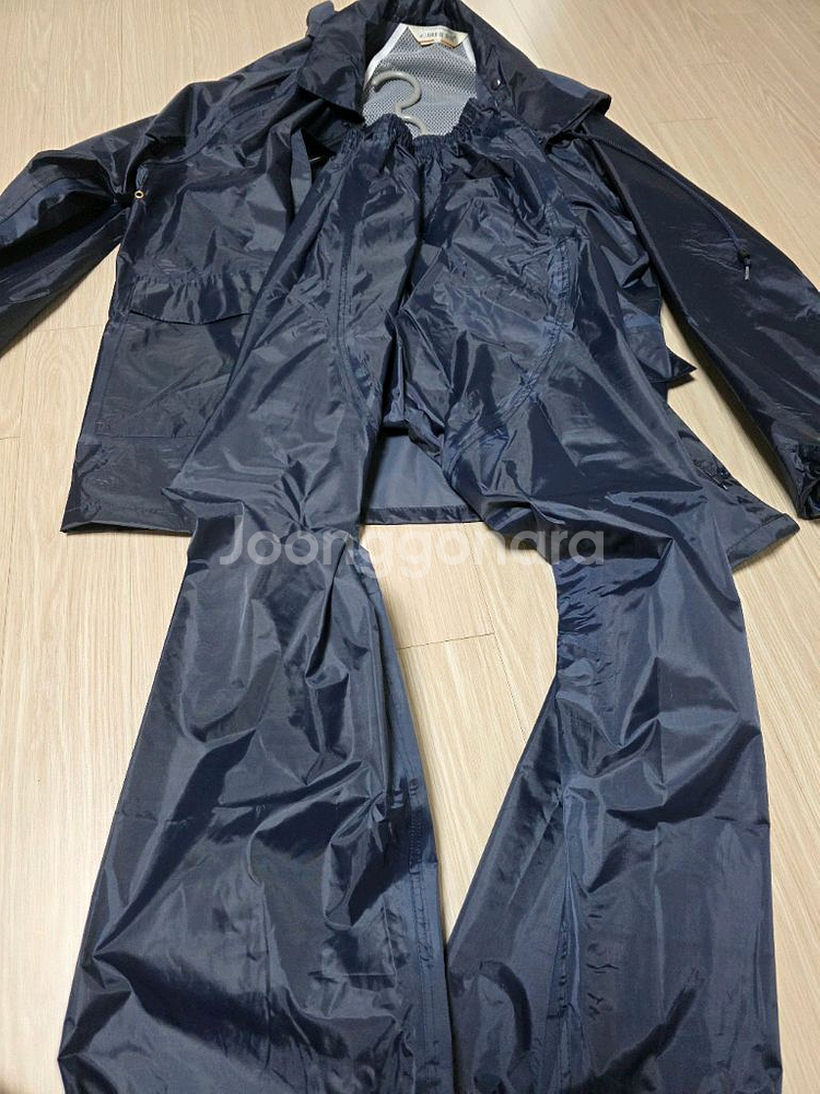 제비표 우비 상하의 세트/새제품/사이즈 L--1