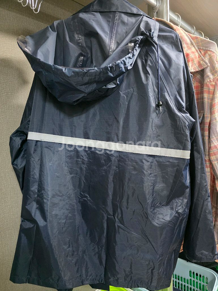 제비표 우비 상하의 세트/새제품/사이즈 L--2