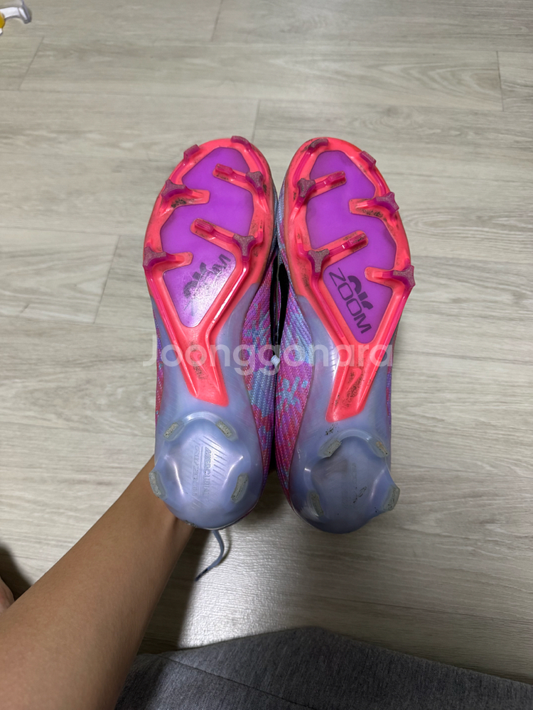 나이키 머큐리얼 축구화--3