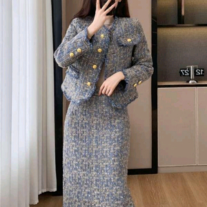 (새상품) 럭셔리 트위드 투피스 셋업