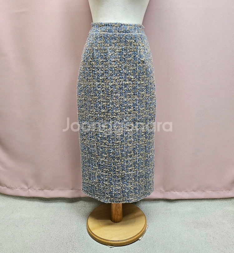 (새상품) 럭셔리 트위드 투피스 셋업--7