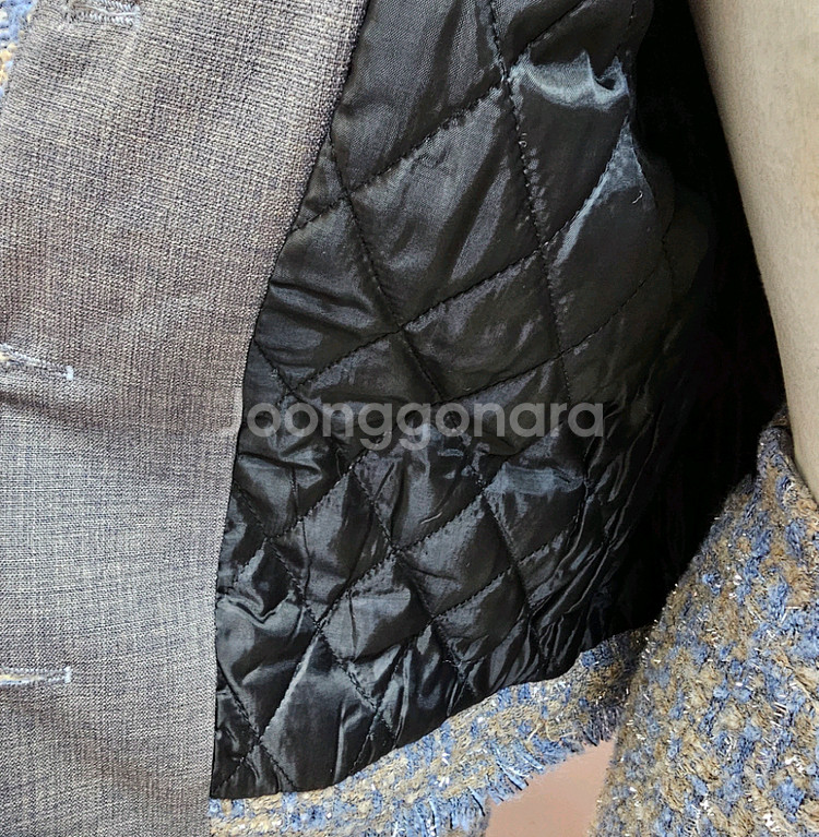 (새상품) 럭셔리 트위드 투피스 셋업--8