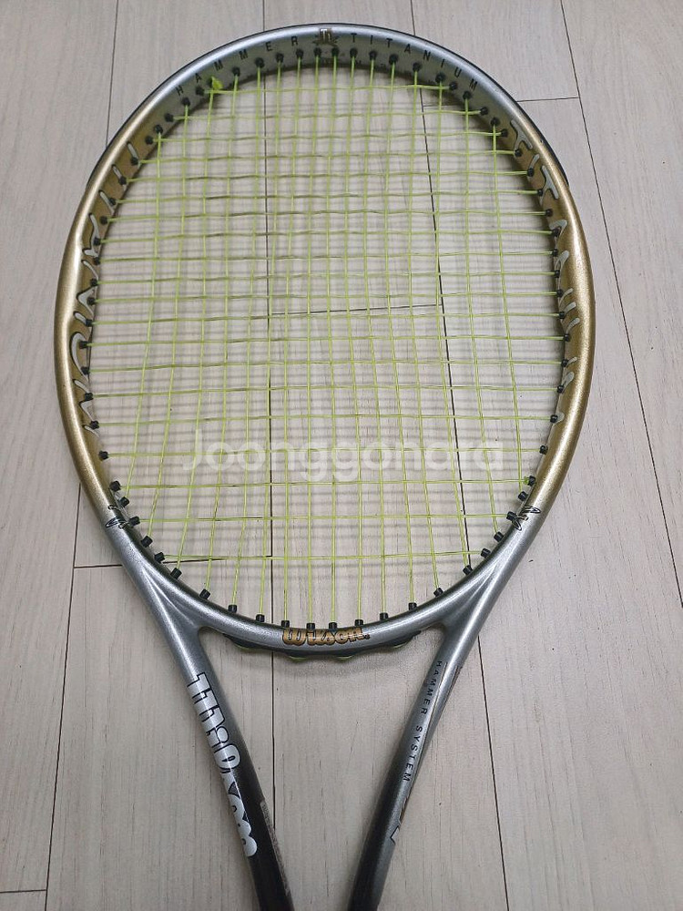 바볼랏 테니스 가방과 테니스 라켓--1