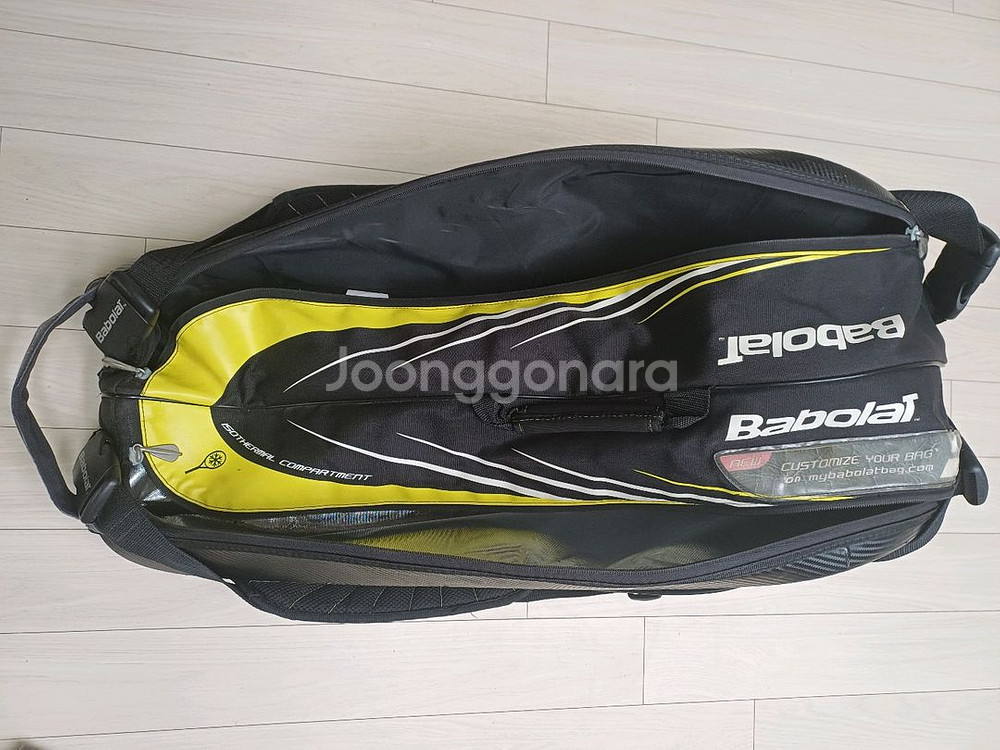 바볼랏 테니스 가방과 테니스 라켓--8
