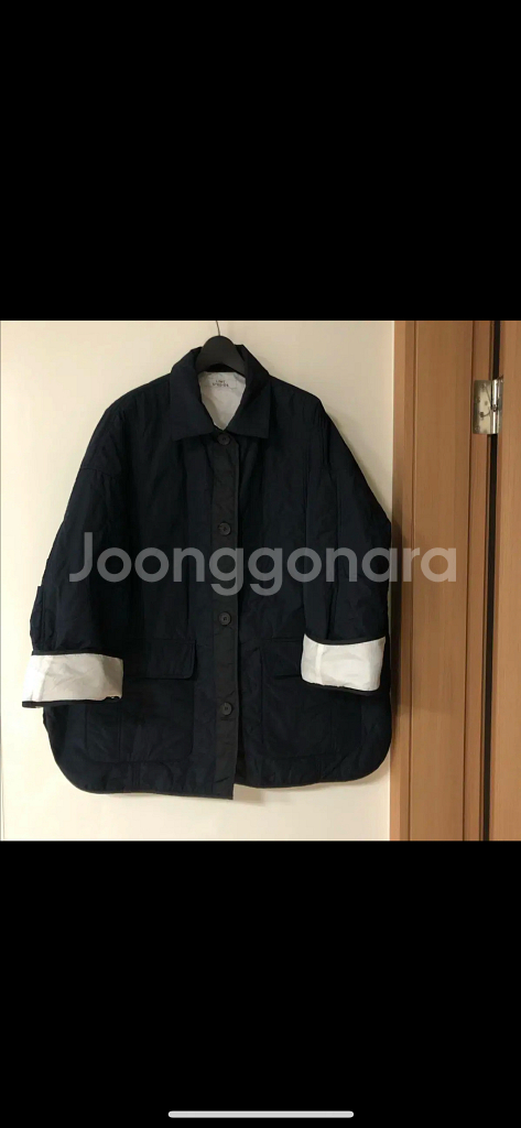 제평 라임스튜디오 퀼팅 누빔 오버핏 패딩 점퍼 자켓 코트 타임마인미샤--0