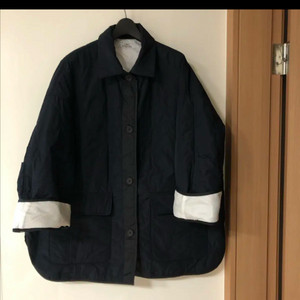 제평 라임스튜디오 퀼팅 누빔 오버핏 패딩 점퍼 자켓 코트 타임마인미샤