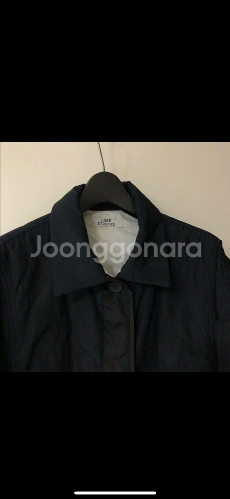 제평 라임스튜디오 퀼팅 누빔 오버핏 패딩 점퍼 자켓 코트 타임마인미샤--2