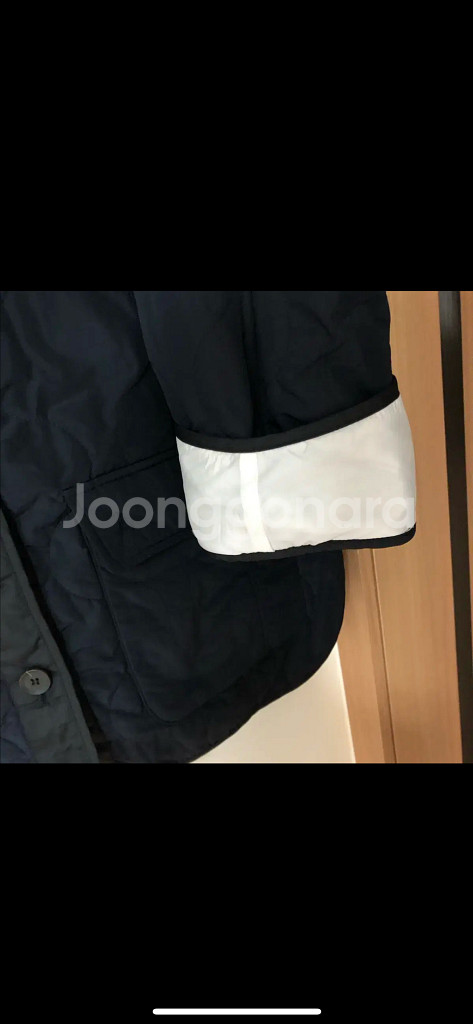 제평 라임스튜디오 퀼팅 누빔 오버핏 패딩 점퍼 자켓 코트 타임마인미샤--1