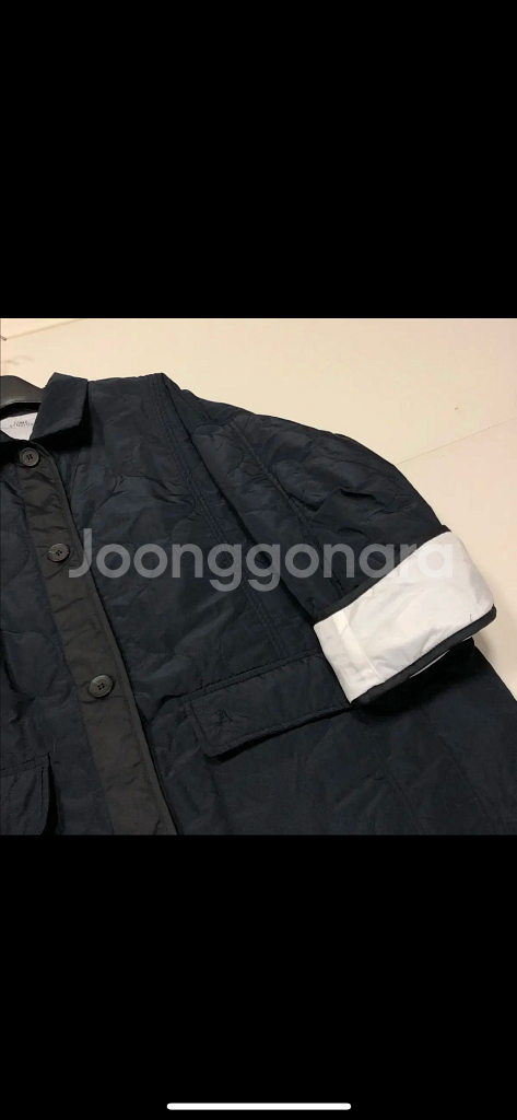 제평 라임스튜디오 퀼팅 누빔 오버핏 패딩 점퍼 자켓 코트 타임마인미샤--4