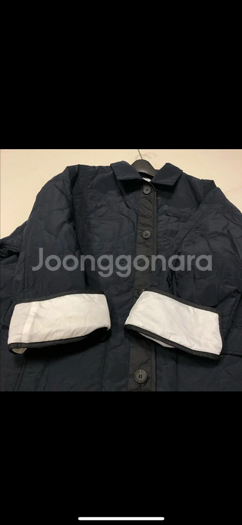 제평 라임스튜디오 퀼팅 누빔 오버핏 패딩 점퍼 자켓 코트 타임마인미샤--8