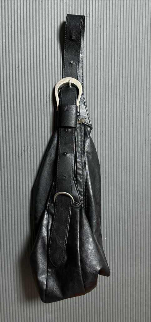 이우가마카라스 H-Buckle leather bag 이미지