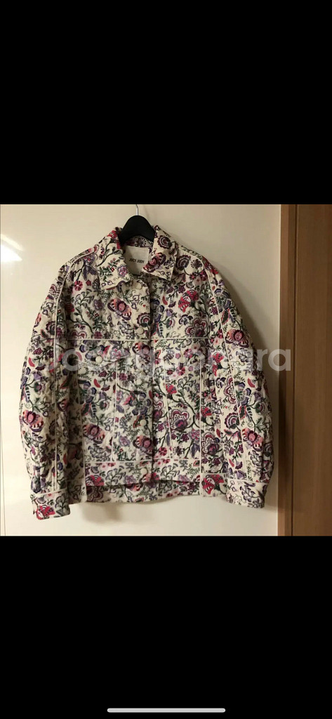 쥬시쥬디 20년 코듀로이 누빔 자켓 퀼팅 플라워 점퍼 골덴--0