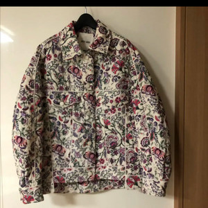 쥬시쥬디 20년 코듀로이 누빔 자켓 퀼팅 플라워 점퍼 골덴